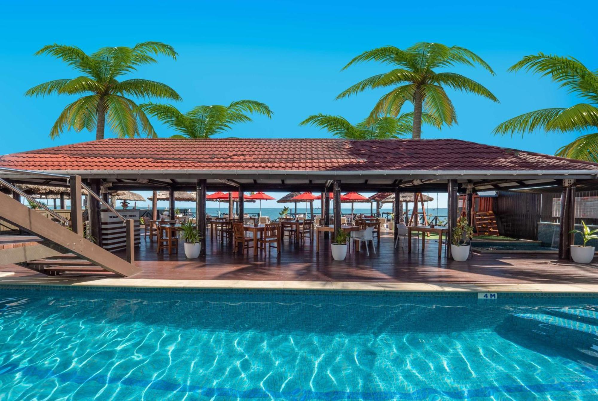 Ramada Suites By Wyndham Wailoaloa Beach Fiji Nadi Exterior foto